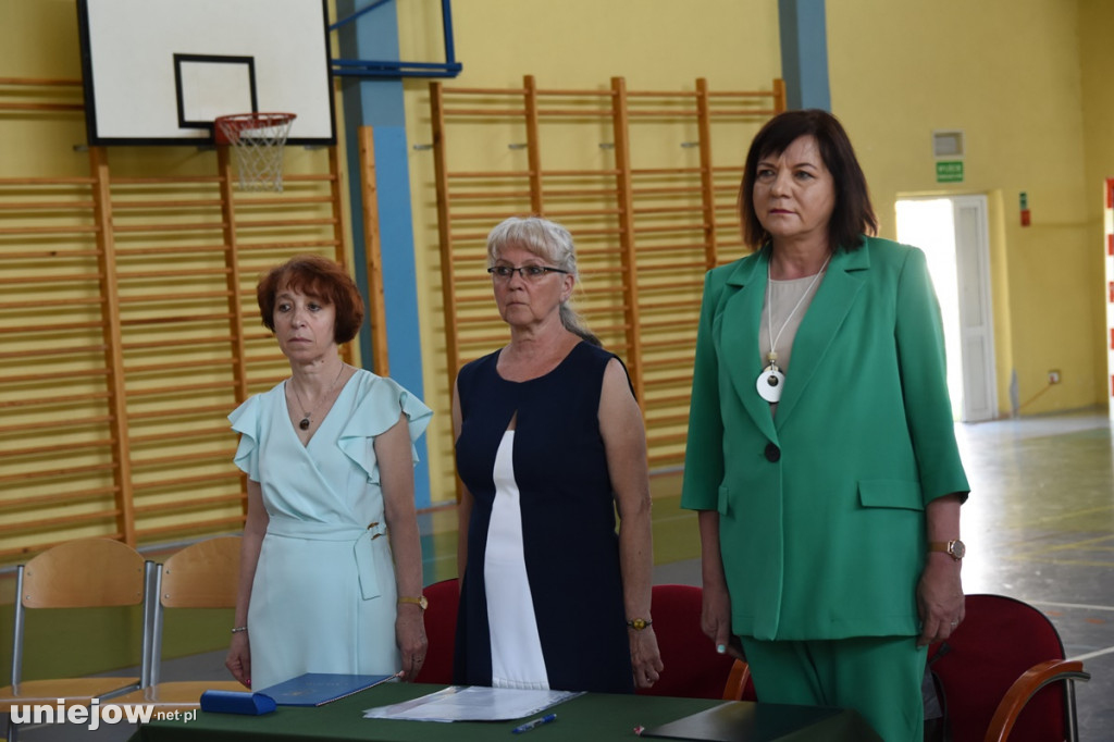 Zakończenie roku szkolnego w Uniejowie, Wieleninie i Wilamowie