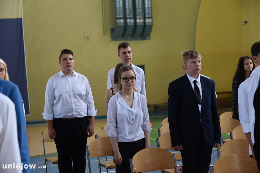 Zakończenie roku szkolnego w Uniejowie, Wieleninie i Wilamowie