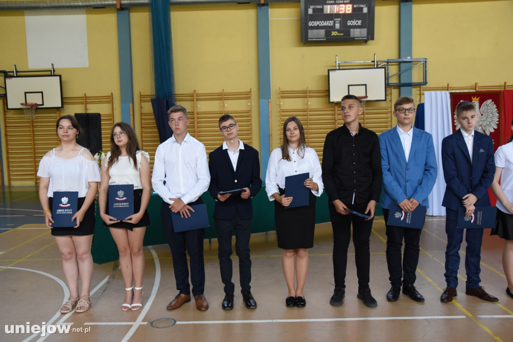 Zakończenie roku szkolnego w Uniejowie, Wieleninie i Wilamowie