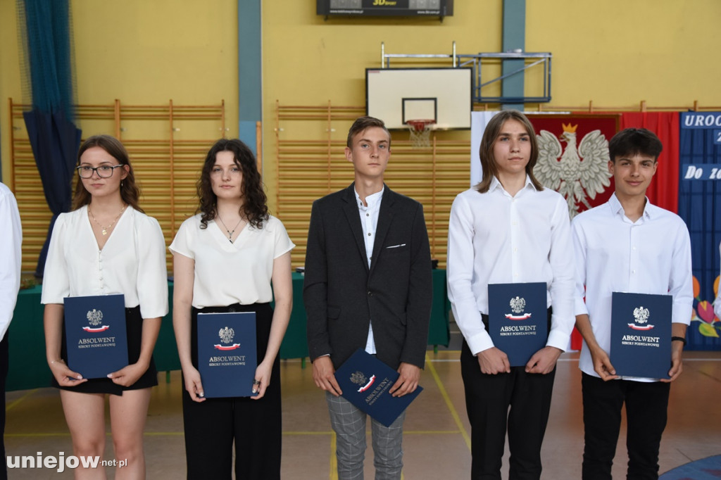 Zakończenie roku szkolnego w Uniejowie, Wieleninie i Wilamowie
