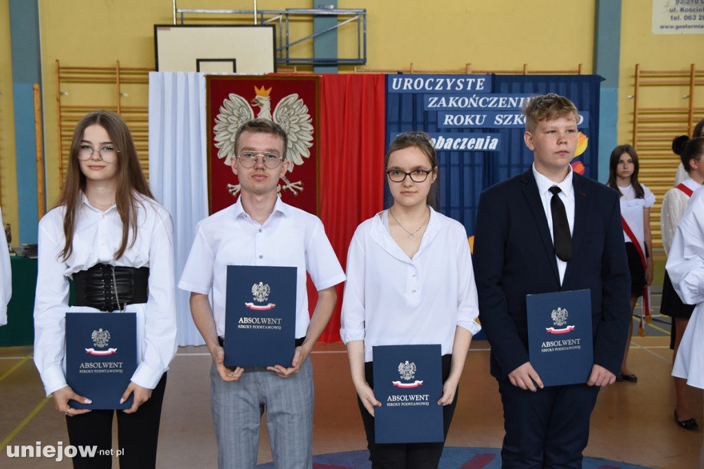 Zakończenie roku szkolnego w Uniejowie, Wieleninie i Wilamowie