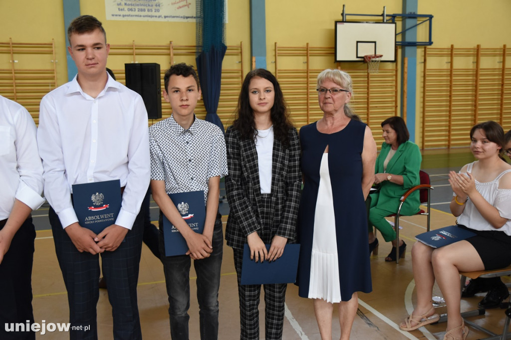 Zakończenie roku szkolnego w Uniejowie, Wieleninie i Wilamowie