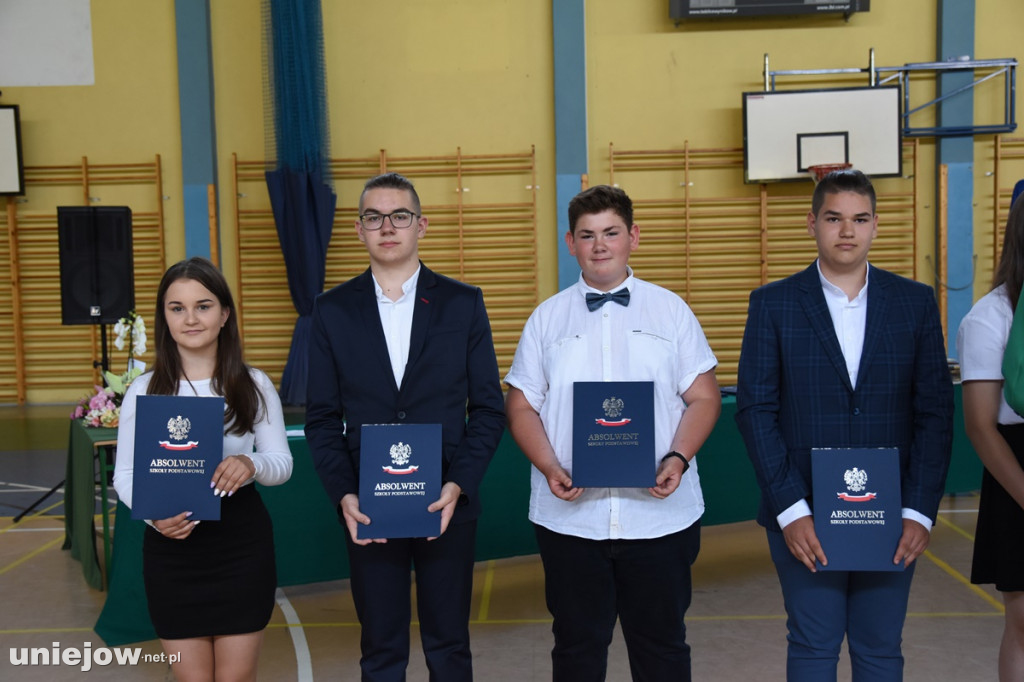 Zakończenie roku szkolnego w Uniejowie, Wieleninie i Wilamowie