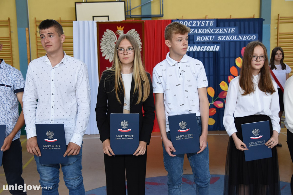 Zakończenie roku szkolnego w Uniejowie, Wieleninie i Wilamowie