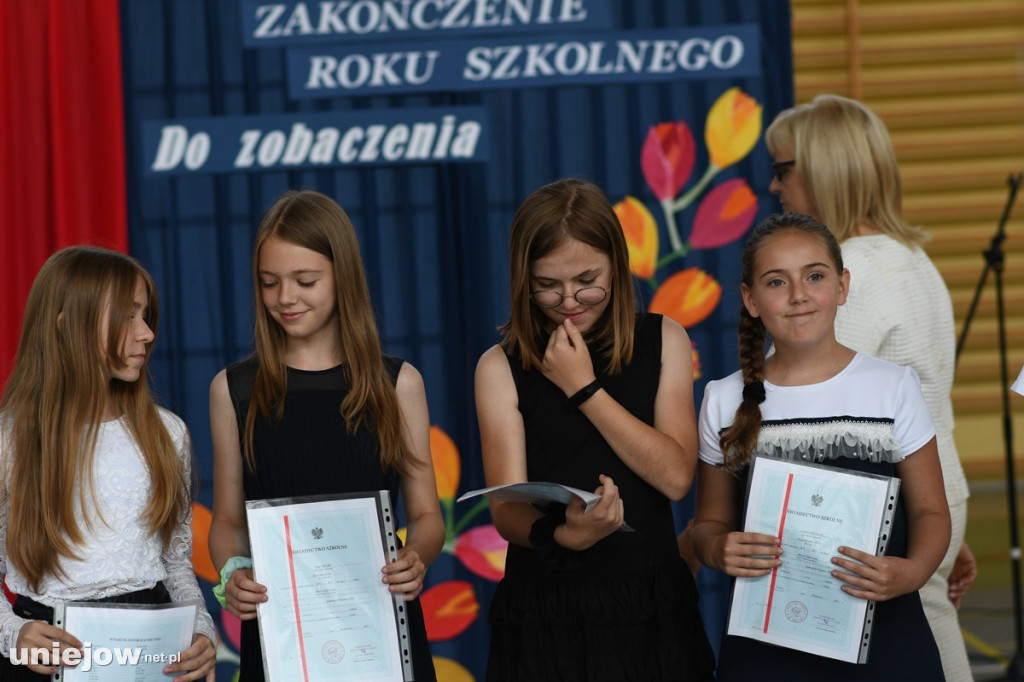 Zakończenie roku szkolnego w Uniejowie, Wieleninie i Wilamowie