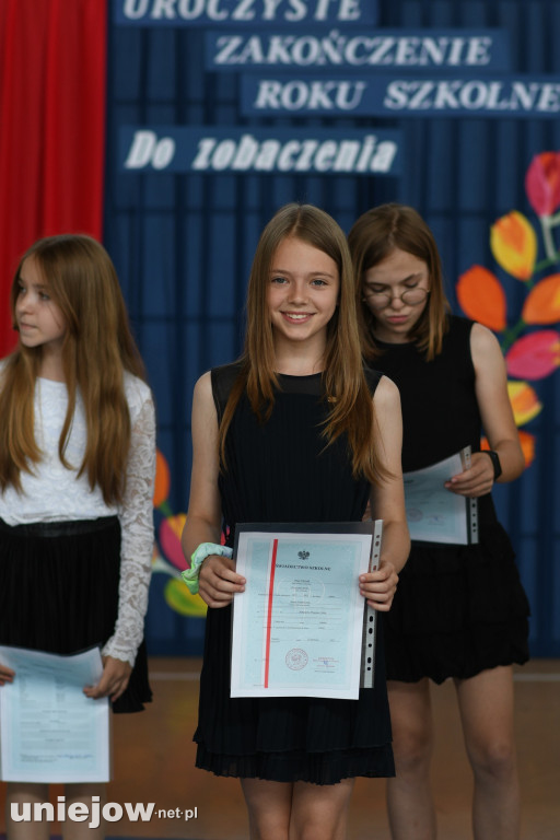 Zakończenie roku szkolnego w Uniejowie, Wieleninie i Wilamowie