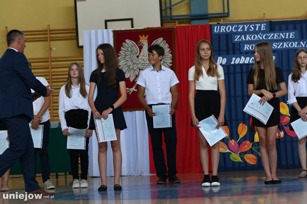 Zakończenie roku szkolnego w Uniejowie, Wieleninie i Wilamowie