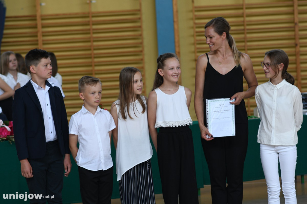 Zakończenie roku szkolnego w Uniejowie, Wieleninie i Wilamowie