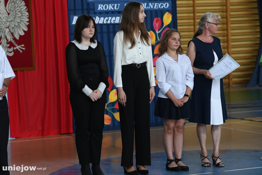 Zakończenie roku szkolnego w Uniejowie, Wieleninie i Wilamowie