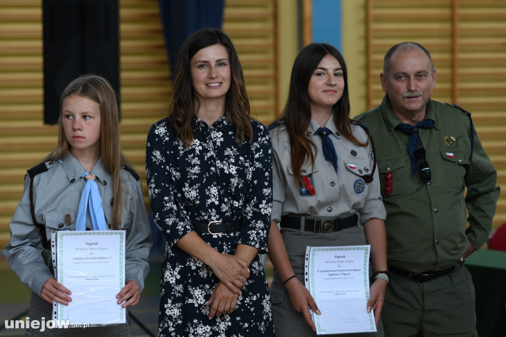 Zakończenie roku szkolnego w Uniejowie, Wieleninie i Wilamowie