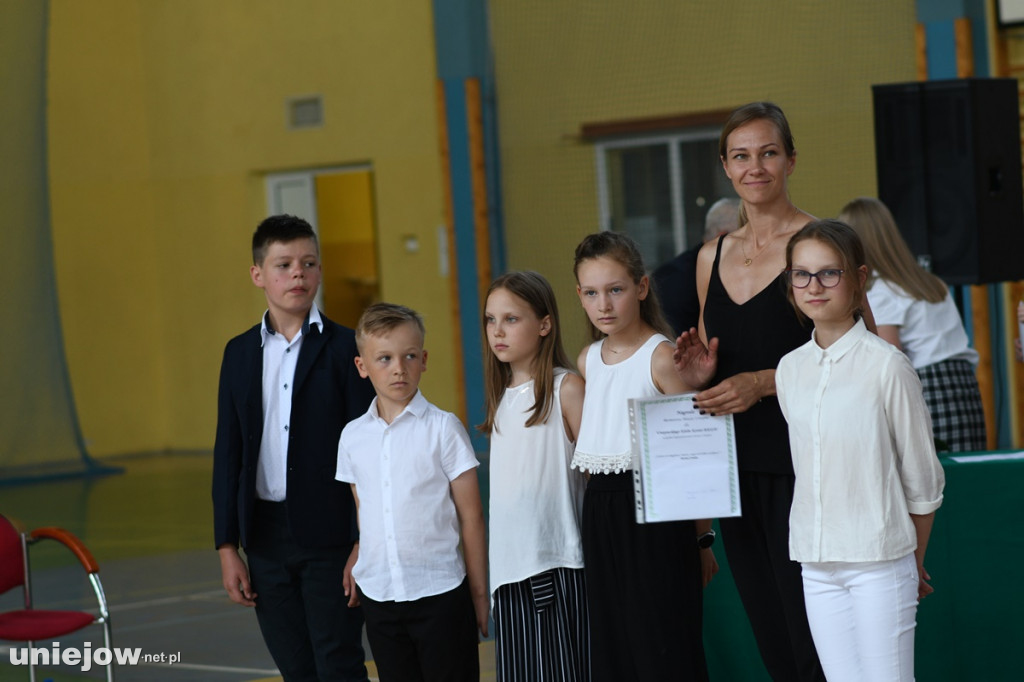 Zakończenie roku szkolnego w Uniejowie, Wieleninie i Wilamowie