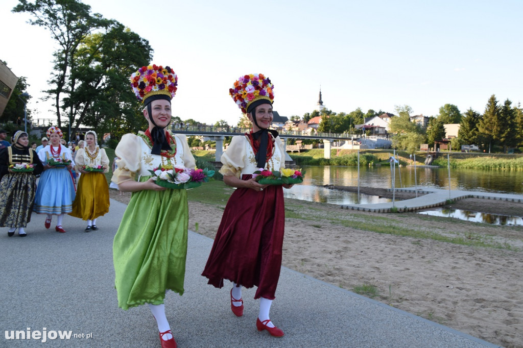 Wianki w Uniejowie 2022