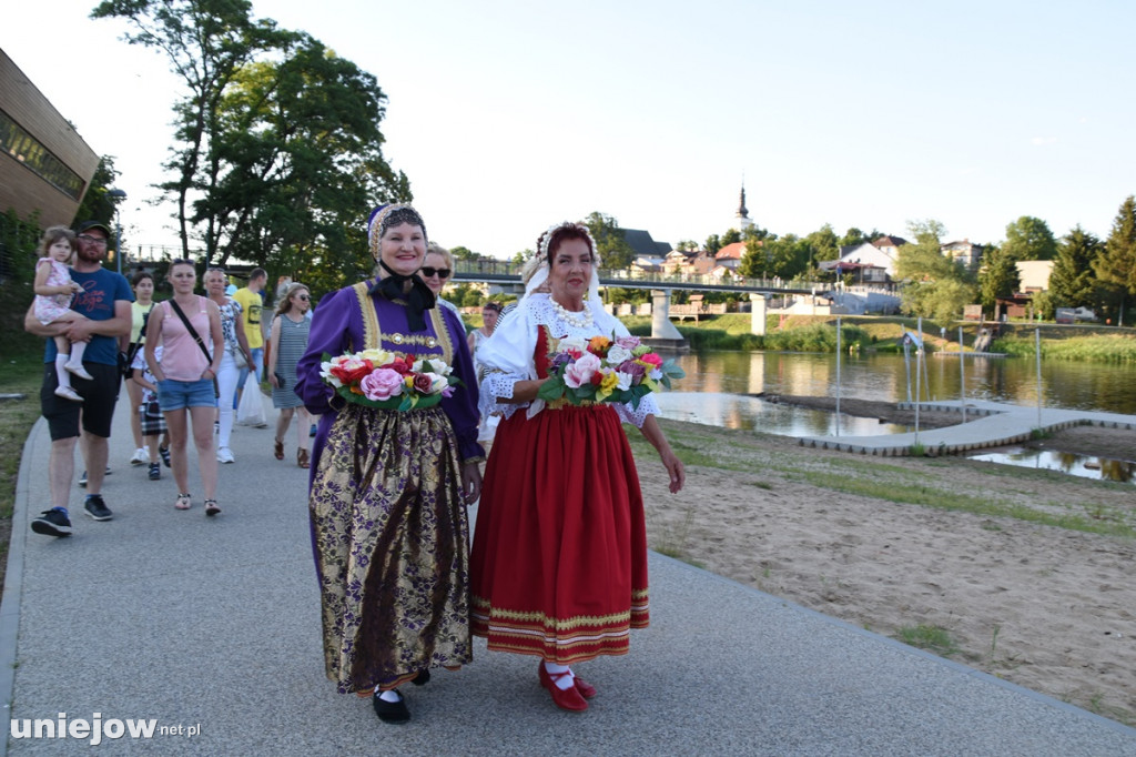Wianki w Uniejowie 2022