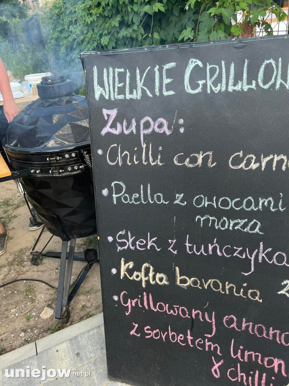Wielkie Grilllowanie w Uniejowie