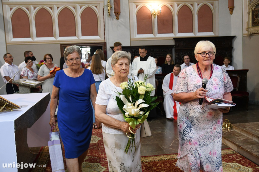 Pożegnanie księży w Uniejowie i Wilamowie
