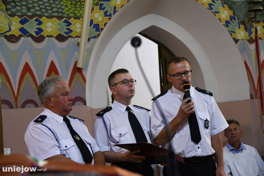 Pożegnanie księży w Uniejowie i Wilamowie