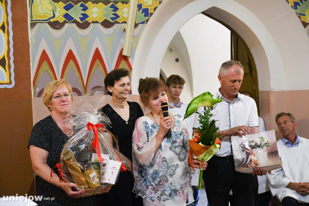 Pożegnanie księży w Uniejowie i Wilamowie