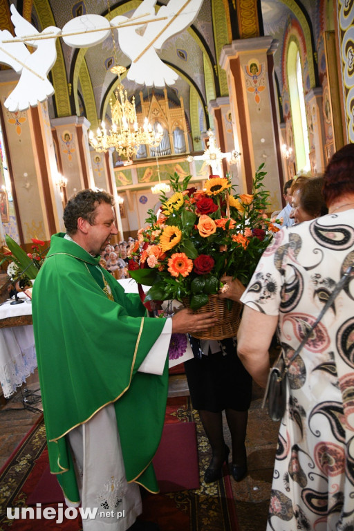 Pożegnanie księży w Uniejowie i Wilamowie