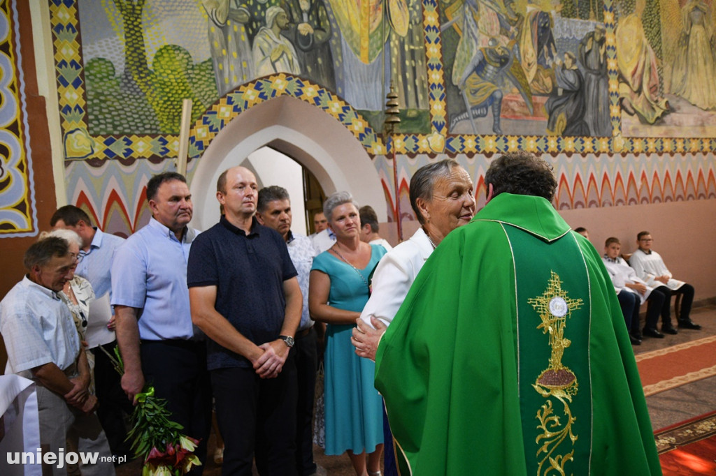 Pożegnanie księży w Uniejowie i Wilamowie