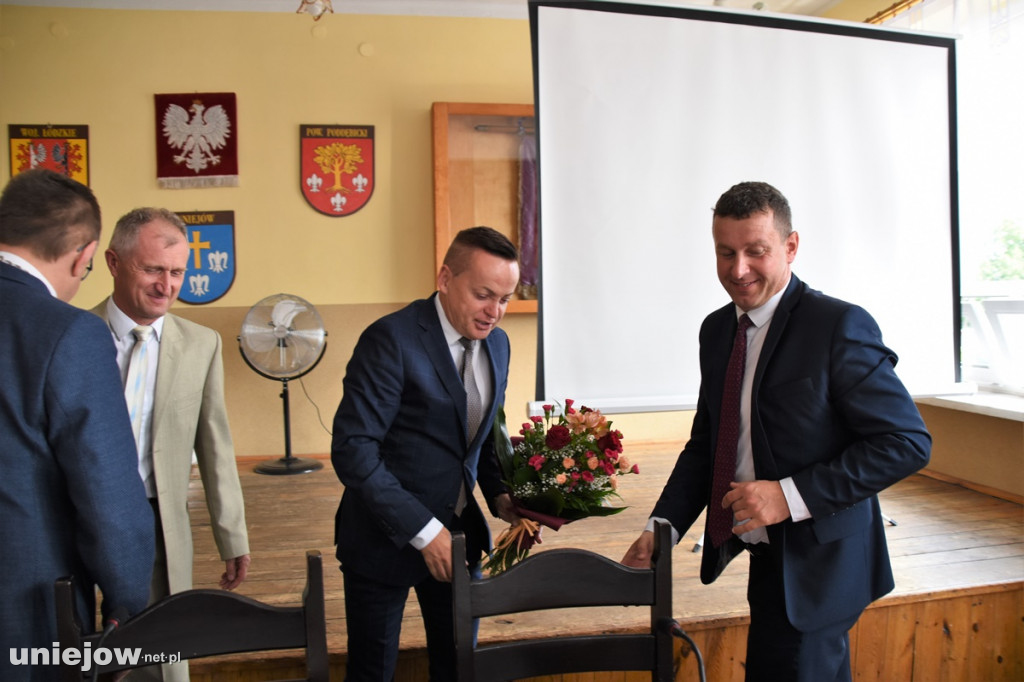 Burmistrz Uniejowa z absolutorium i wotum zaufania