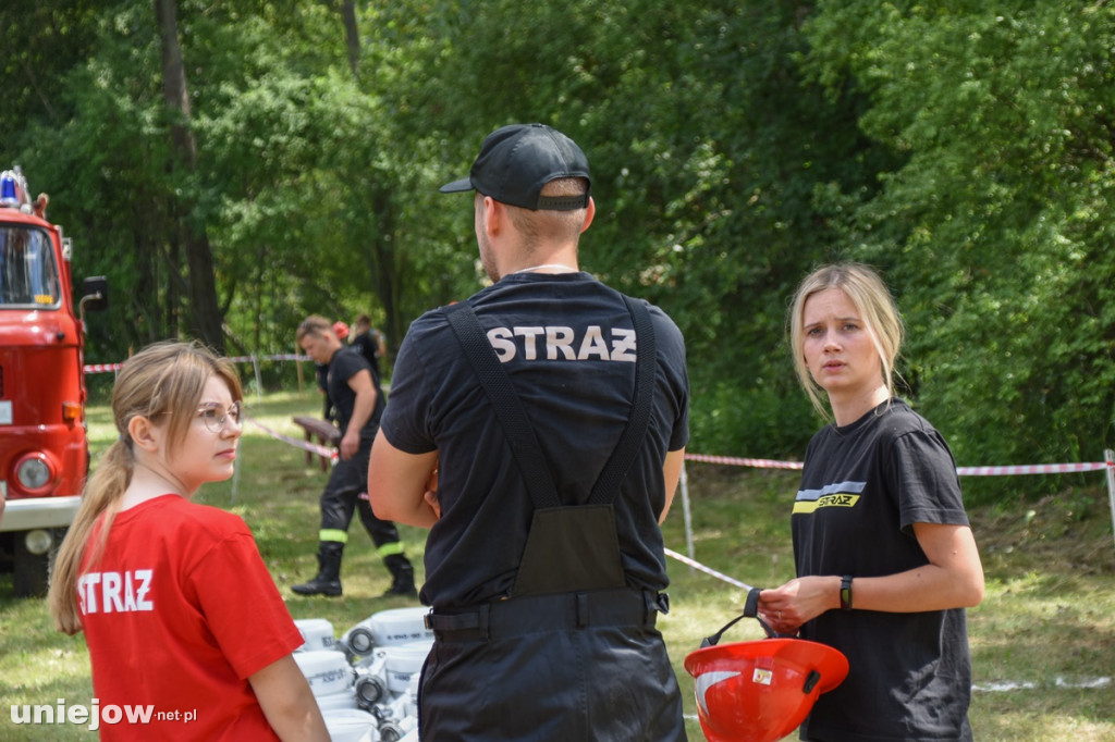 Miejsko-Gminne Zawody Sportowo-Pożarnicze w Ostrowsku