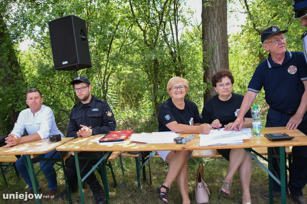Miejsko-Gminne Zawody Sportowo-Pożarnicze w Ostrowsku