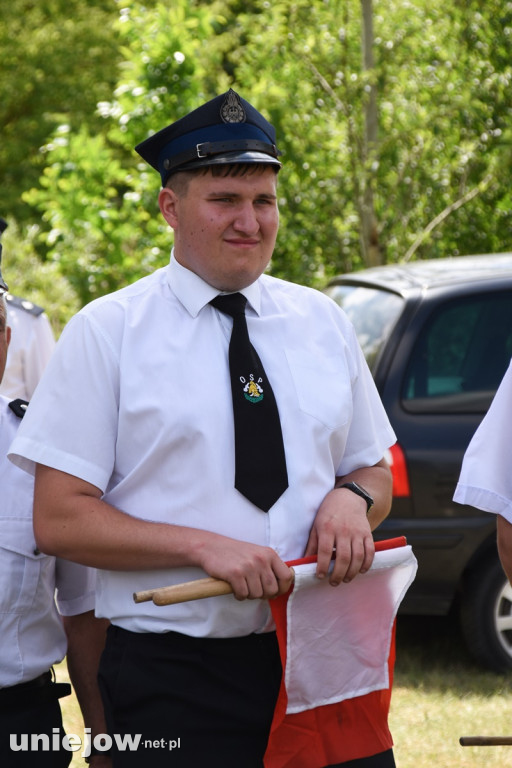 Miejsko-Gminne Zawody Sportowo-Pożarnicze w Ostrowsku