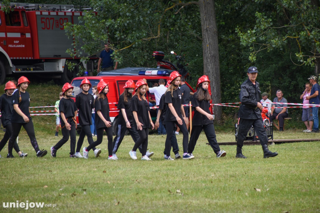 Miejsko-Gminne Zawody Sportowo-Pożarnicze w Ostrowsku