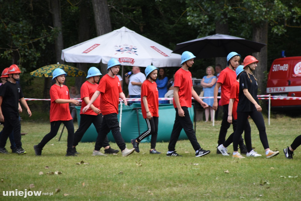 Miejsko-Gminne Zawody Sportowo-Pożarnicze w Ostrowsku