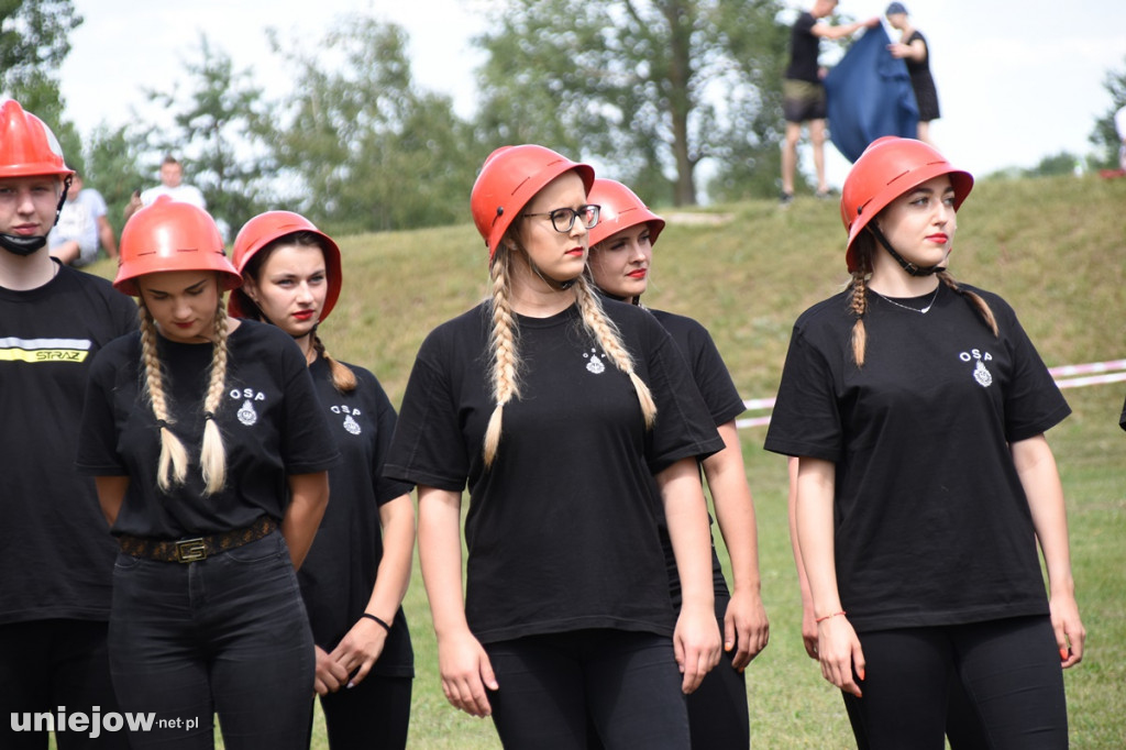 Miejsko-Gminne Zawody Sportowo-Pożarnicze w Ostrowsku