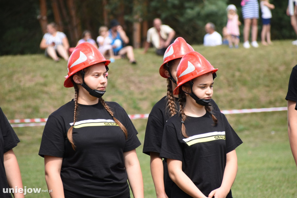 Miejsko-Gminne Zawody Sportowo-Pożarnicze w Ostrowsku