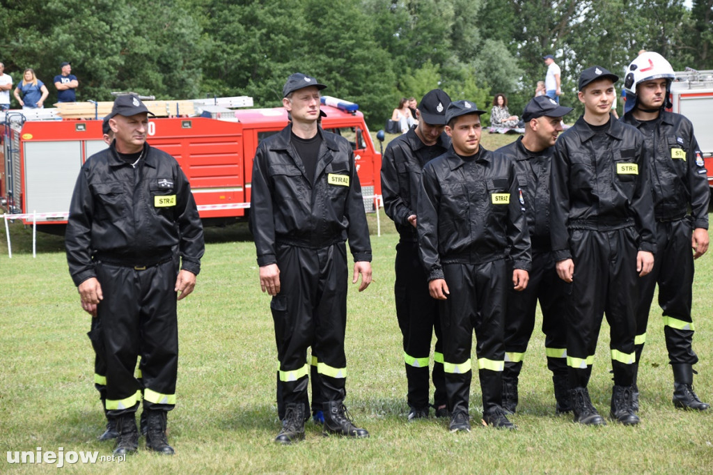 Miejsko-Gminne Zawody Sportowo-Pożarnicze w Ostrowsku