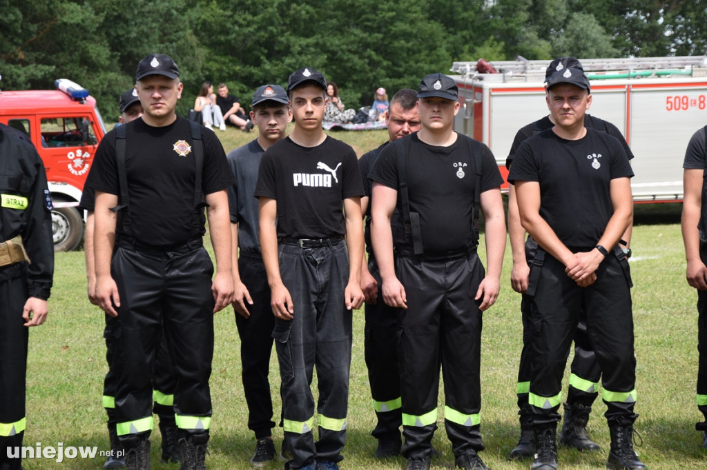Miejsko-Gminne Zawody Sportowo-Pożarnicze w Ostrowsku