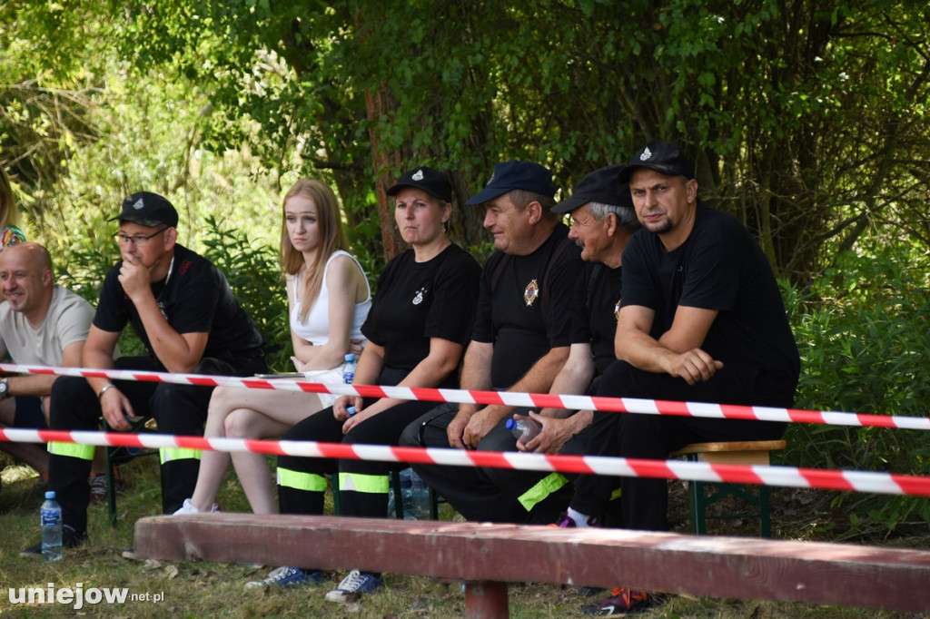 Miejsko-Gminne Zawody Sportowo-Pożarnicze w Ostrowsku
