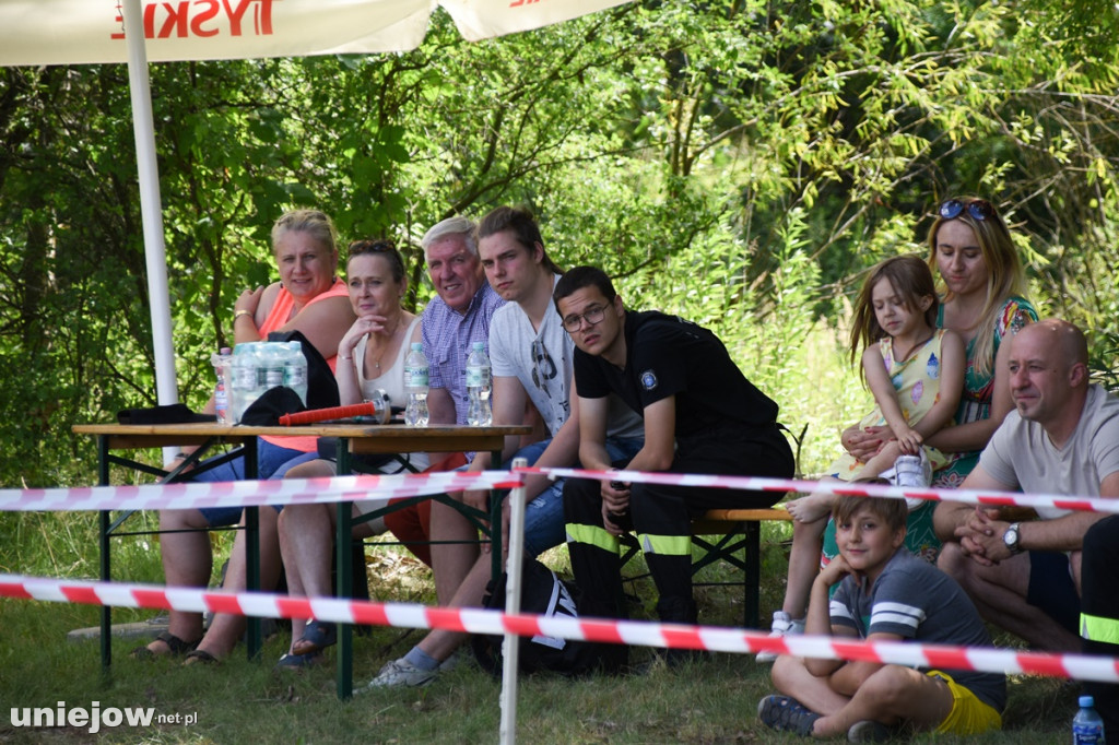 Miejsko-Gminne Zawody Sportowo-Pożarnicze w Ostrowsku