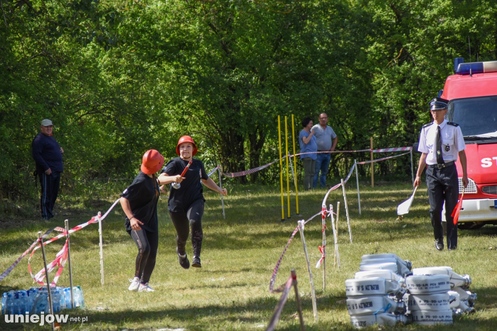 Miejsko-Gminne Zawody Sportowo-Pożarnicze w Ostrowsku