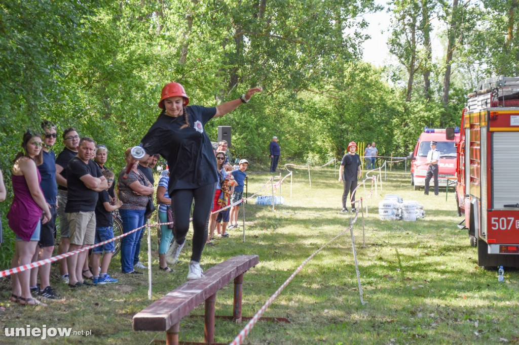 Miejsko-Gminne Zawody Sportowo-Pożarnicze w Ostrowsku
