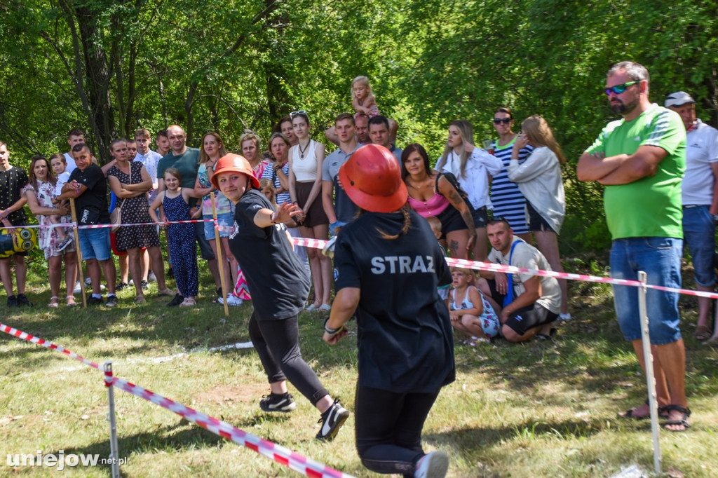 Miejsko-Gminne Zawody Sportowo-Pożarnicze w Ostrowsku
