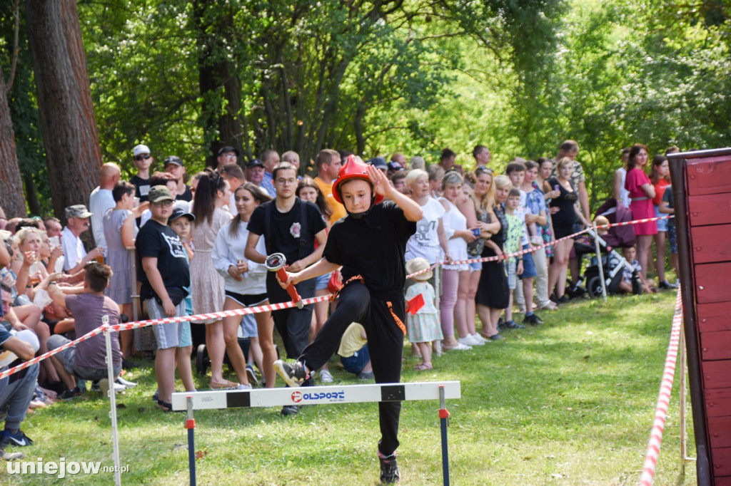 Miejsko-Gminne Zawody Sportowo-Pożarnicze w Ostrowsku