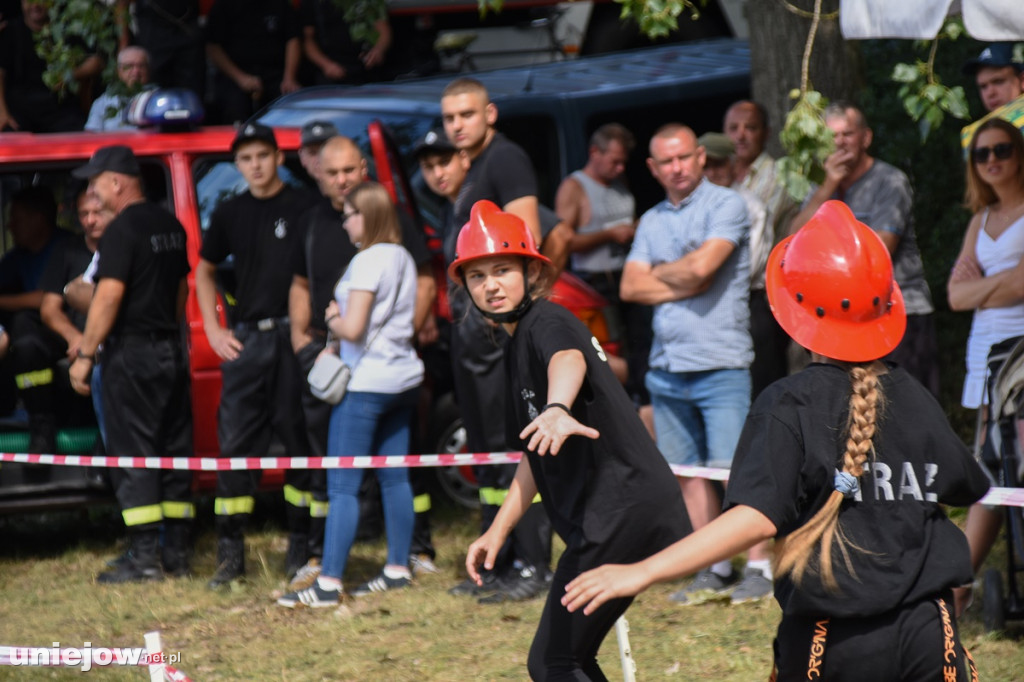 Miejsko-Gminne Zawody Sportowo-Pożarnicze w Ostrowsku