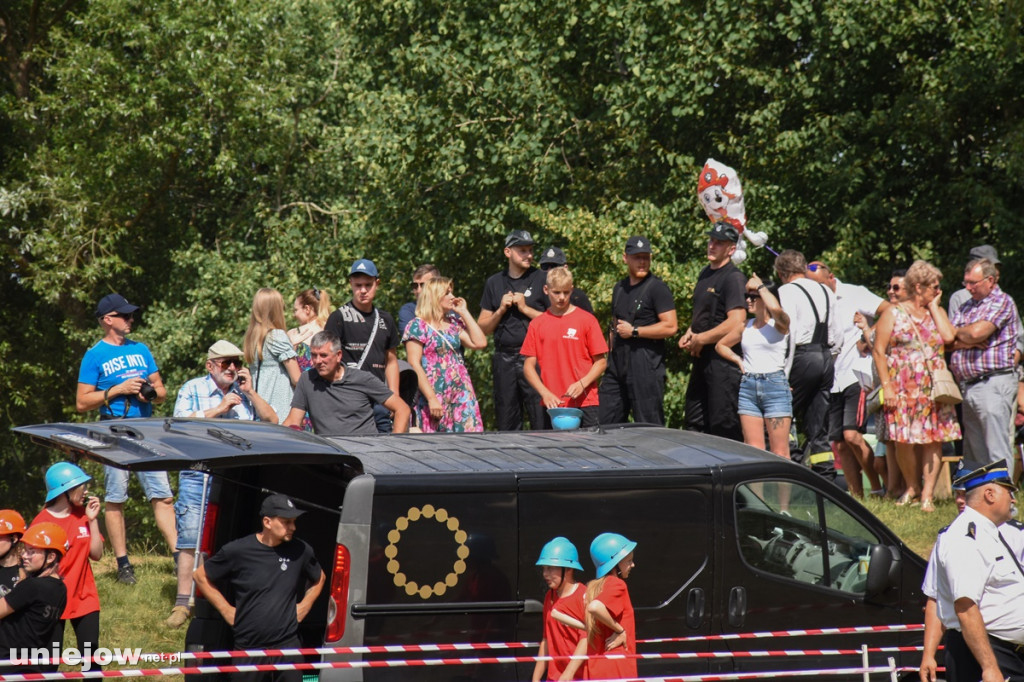 Miejsko-Gminne Zawody Sportowo-Pożarnicze w Ostrowsku