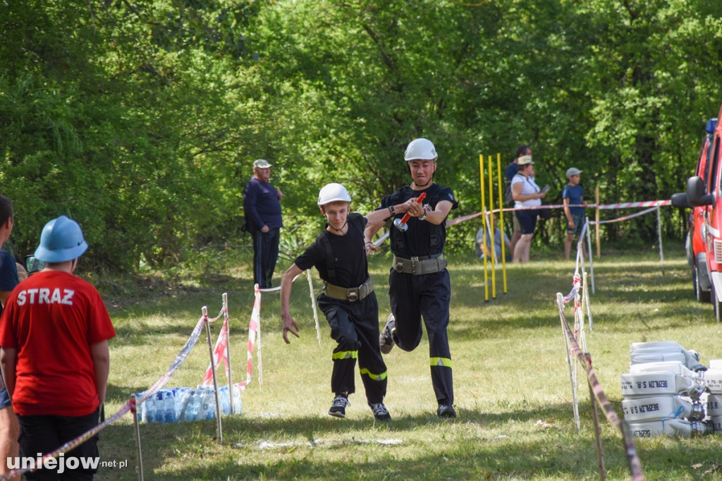 Miejsko-Gminne Zawody Sportowo-Pożarnicze w Ostrowsku