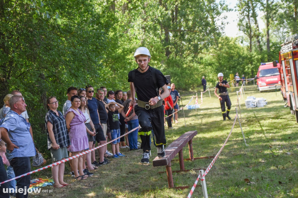 Miejsko-Gminne Zawody Sportowo-Pożarnicze w Ostrowsku