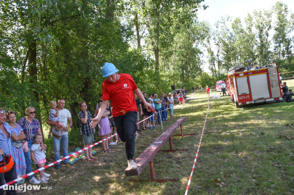 Miejsko-Gminne Zawody Sportowo-Pożarnicze w Ostrowsku
