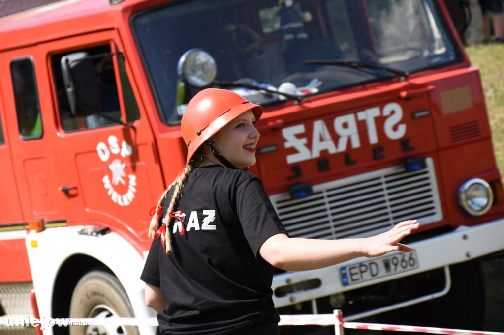 Miejsko-Gminne Zawody Sportowo-Pożarnicze w Ostrowsku