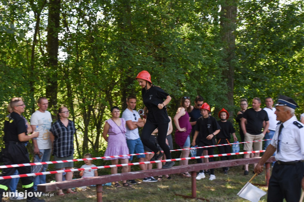 Miejsko-Gminne Zawody Sportowo-Pożarnicze w Ostrowsku