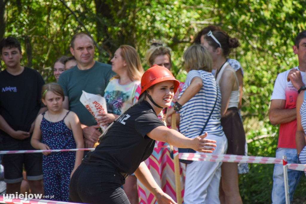 Miejsko-Gminne Zawody Sportowo-Pożarnicze w Ostrowsku