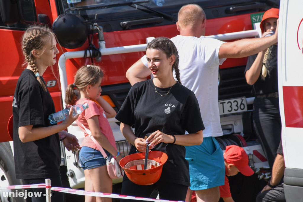 Miejsko-Gminne Zawody Sportowo-Pożarnicze w Ostrowsku