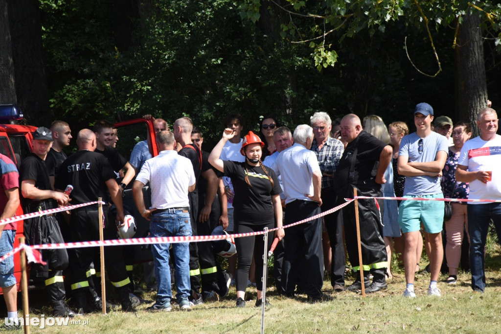 Miejsko-Gminne Zawody Sportowo-Pożarnicze w Ostrowsku