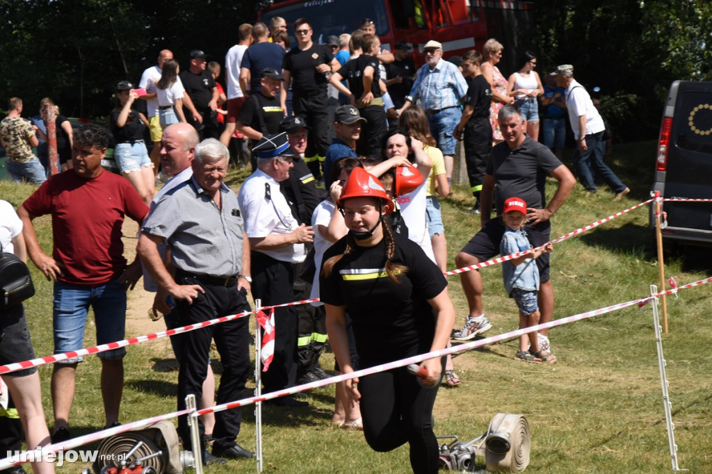 Miejsko-Gminne Zawody Sportowo-Pożarnicze w Ostrowsku